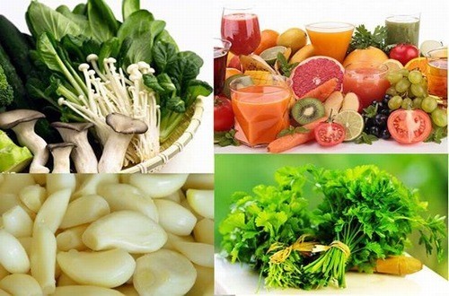 Người bệnh cần có một chế đọ ăn khoa học phù hợp với bệnh viêm cầu thận